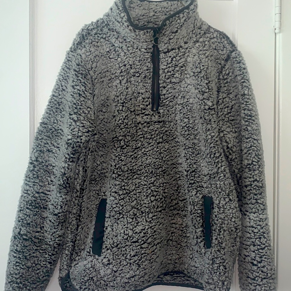 Sherpa sweater